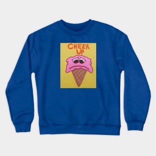 Upside Down Frown Crewneck Sweatshirt